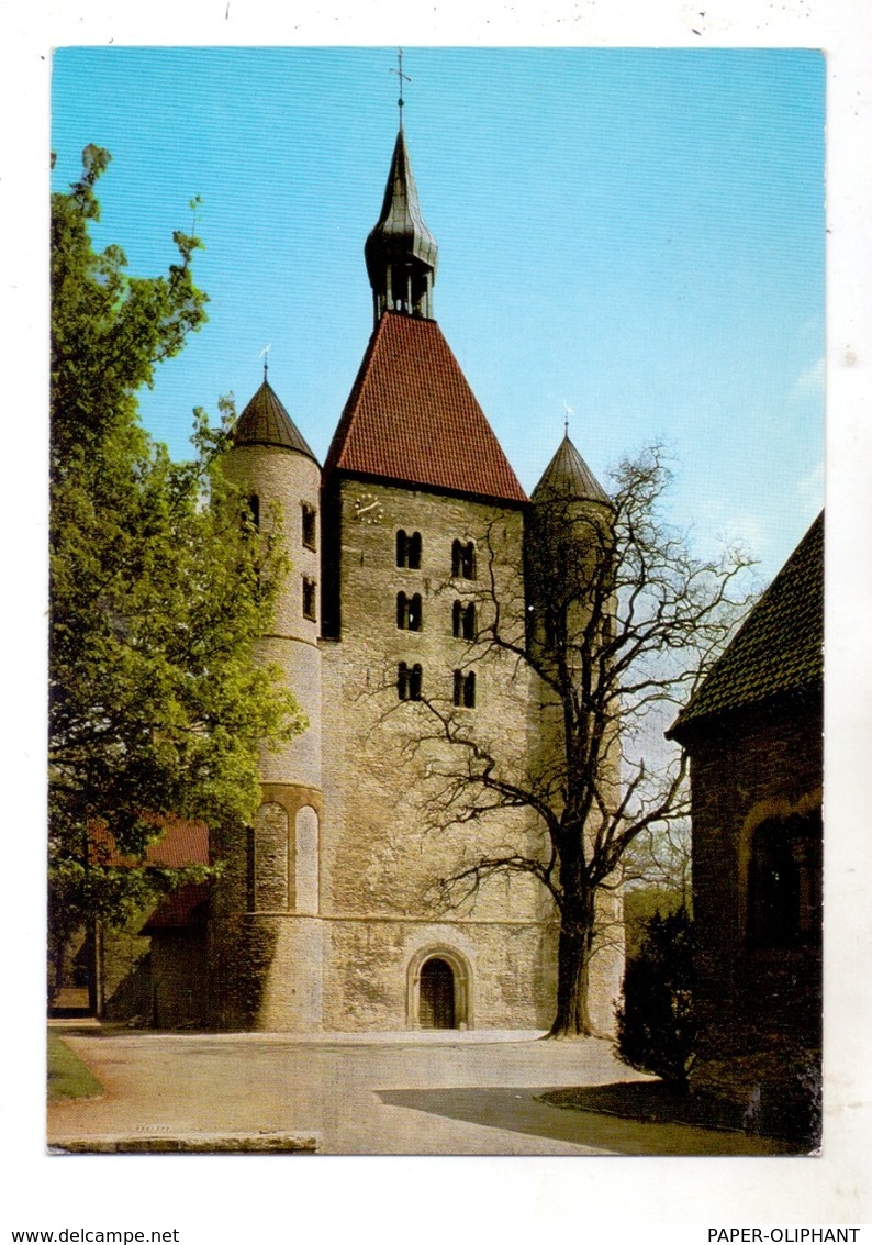 4410 WARENDORF - FRECKENHORST, Stiftskirche, Westwerk - Warendorf