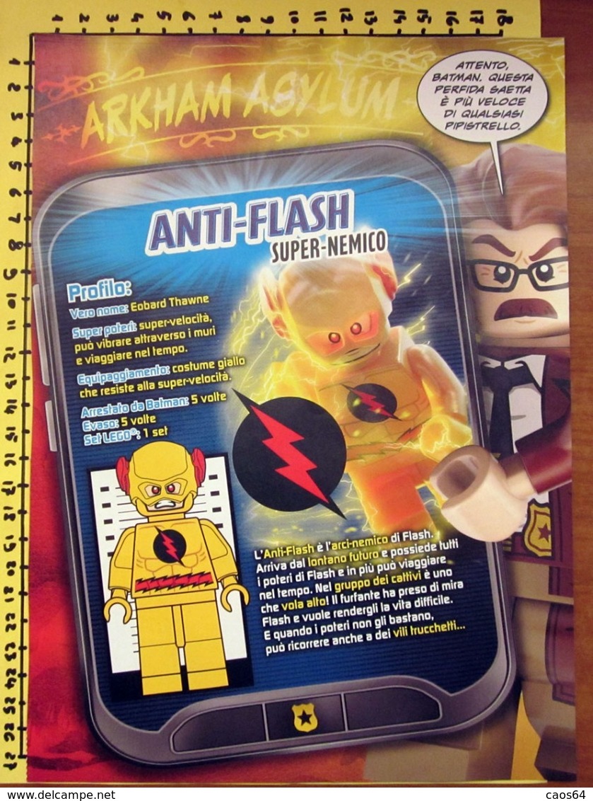 LEGO THE ANTI-FLASH SUPER NEMICO MINI POSTER NEW - Non Classés