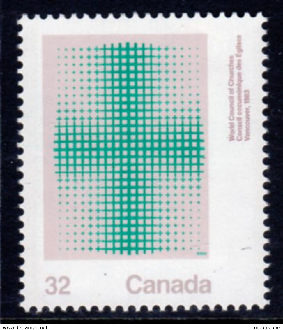 Canada 1983 World Council Of Churches, MNH, SG 1101 - Unused Stamps
