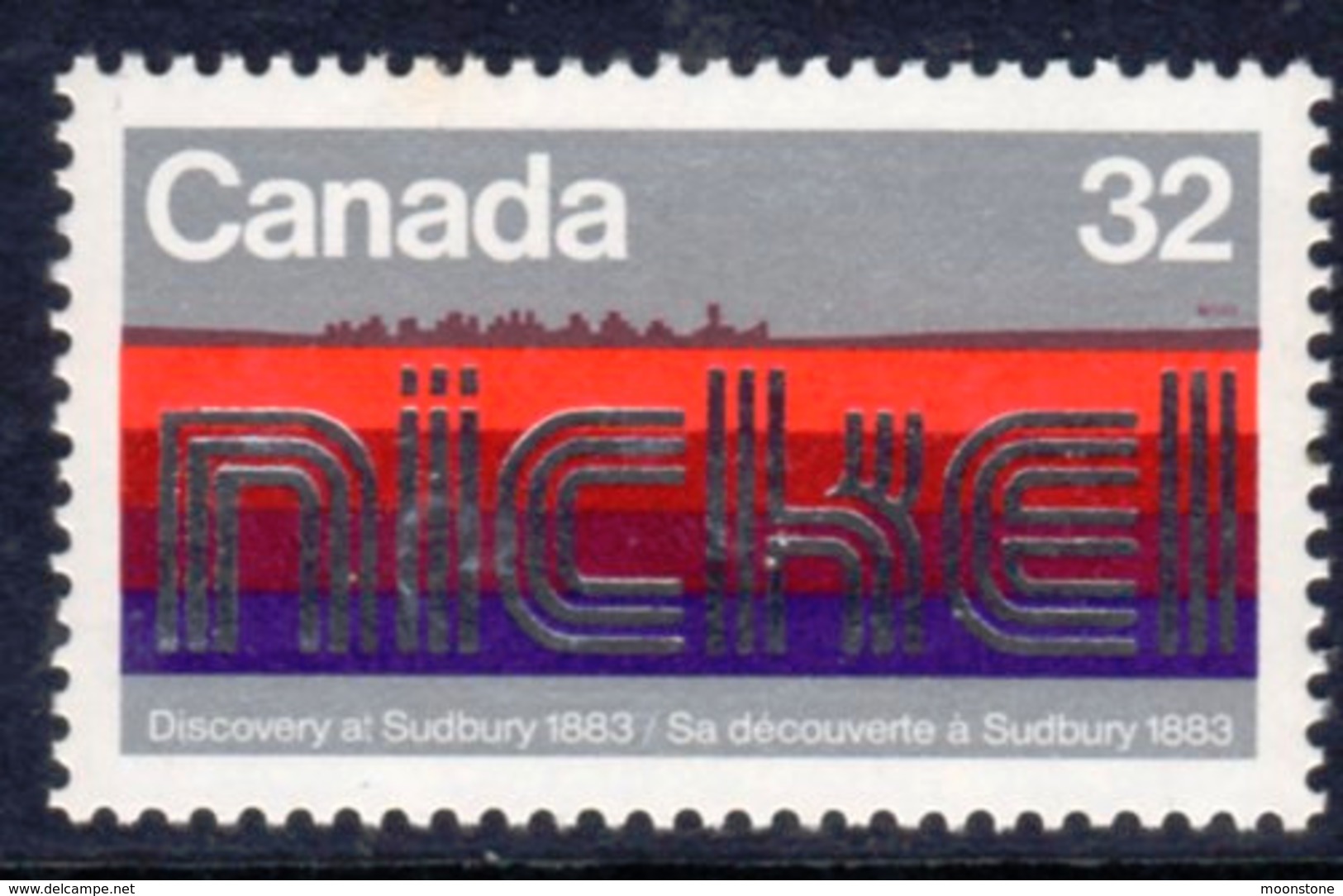 Canada 1983 Sudbury Nickel Deposits, MNH, SG 1103 - Nuevos