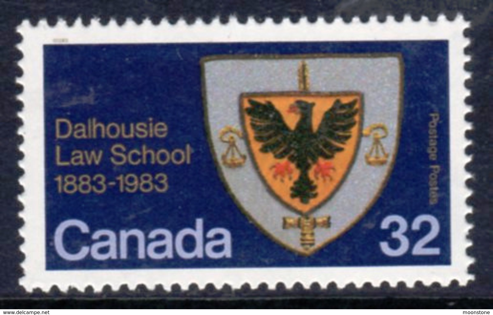 Canada 1983 Dalhousie Law School Centenary, MNH, SG 1110 - Unused Stamps