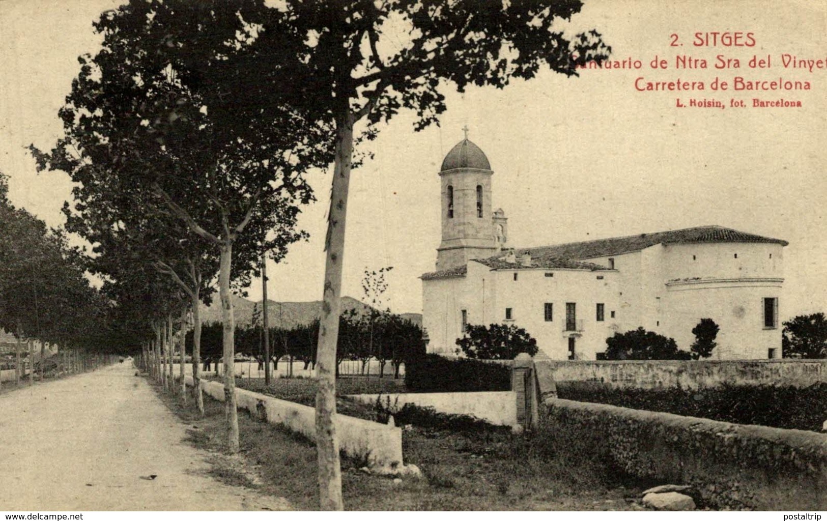 SITGES. SANTUARIO DE NTRA. SRA. DEL VINYET - Barcelona