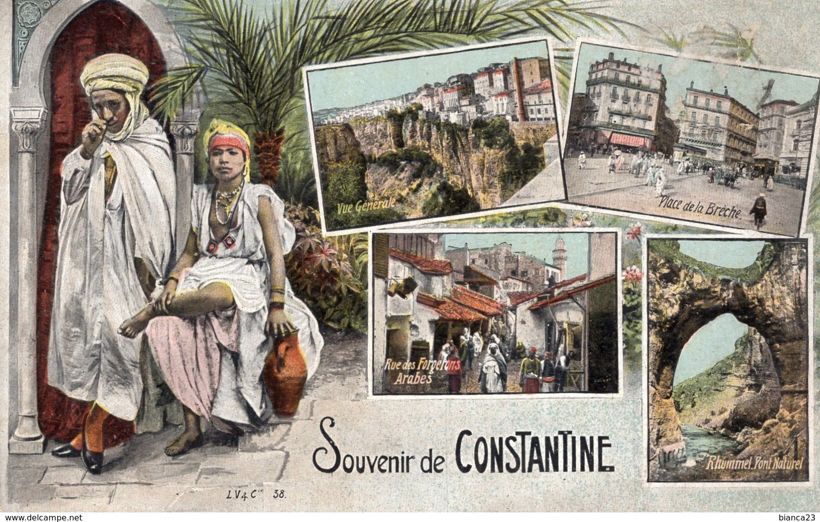 B57508 Cpa Souvenir De  Constantine - Constantine