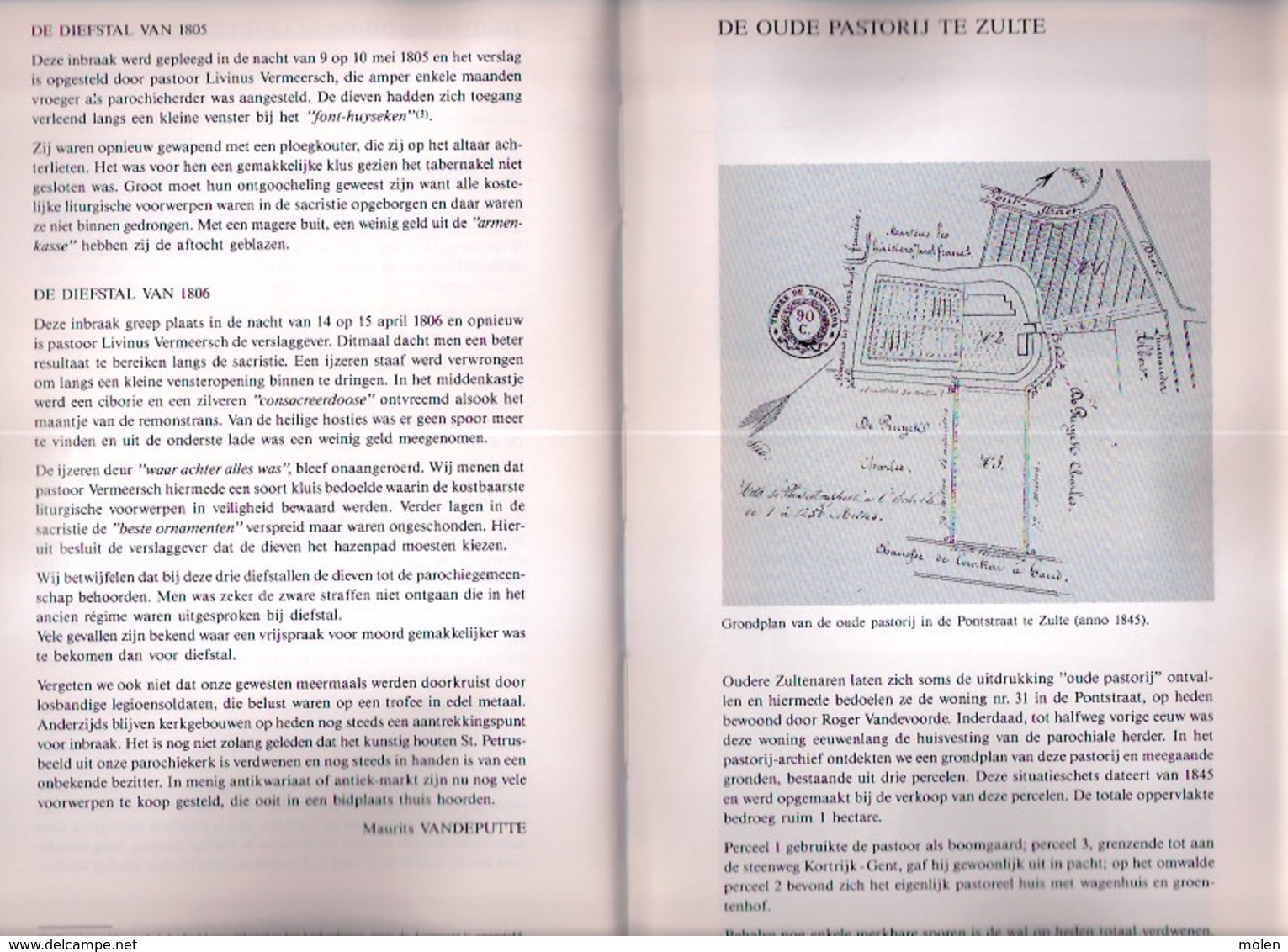 Jaarboek 1990 BIJDRAGEN TOT DE GESCHIEDENIS EN DE FOLKLORE VAN ZULTE ©1990 111blz MACHELEN OLSENE Heemkunde Erfgoed Z751 - Zulte