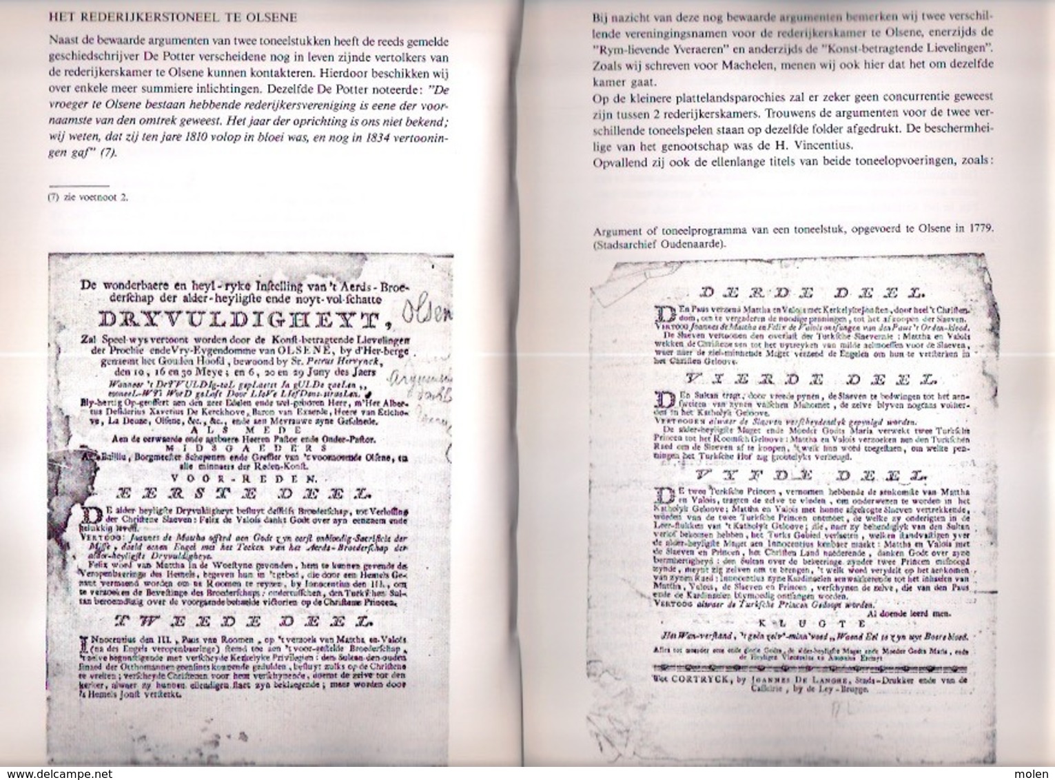 Jaarboek 1988 BIJDRAGEN TOT DE GESCHIEDENIS EN DE FOLKLORE VAN ZULTE ©1988 140blz MACHELEN OLSENE Heemkunde Erfgoed Z756 - Zulte