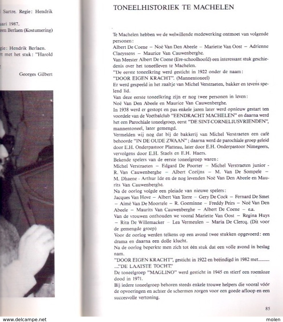 Jaarboek 1988 BIJDRAGEN TOT DE GESCHIEDENIS EN DE FOLKLORE VAN ZULTE ©1988 140blz MACHELEN OLSENE heemkunde erfgoed Z756