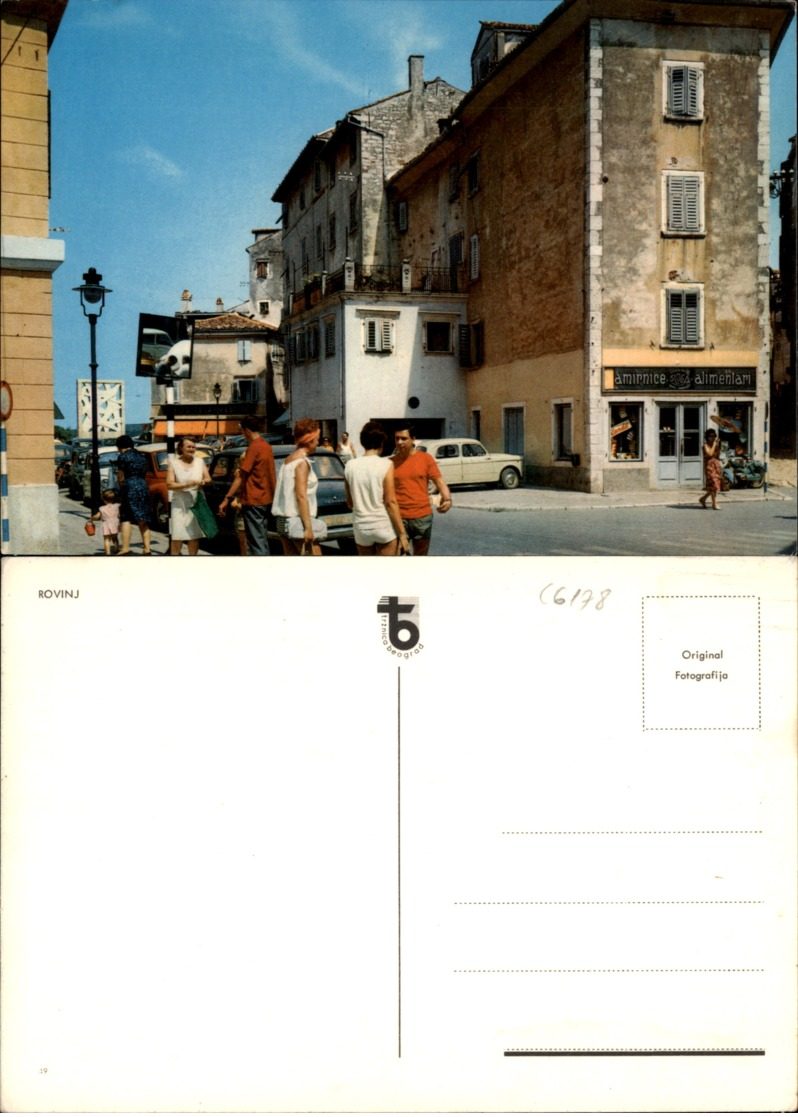 ROVINJ,CROATIA POSTCARD - Kroatien