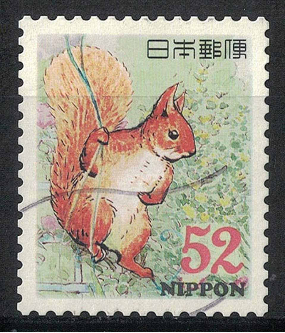 Japan Mi:07116 2015.01.09 Greetings, Peter Rabbit (used) - Usados