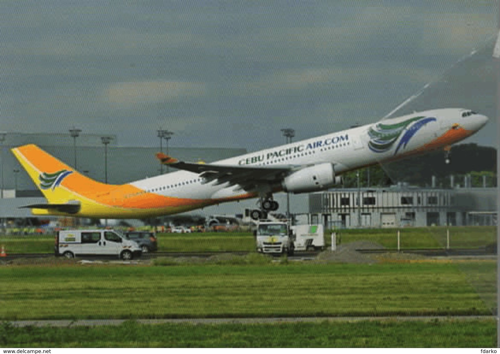 Cebu Pacific Air, Filippine Airbas A330-343X  C-3341 Aereo At TLS Aviation Philippines - 1946-....: Era Moderna