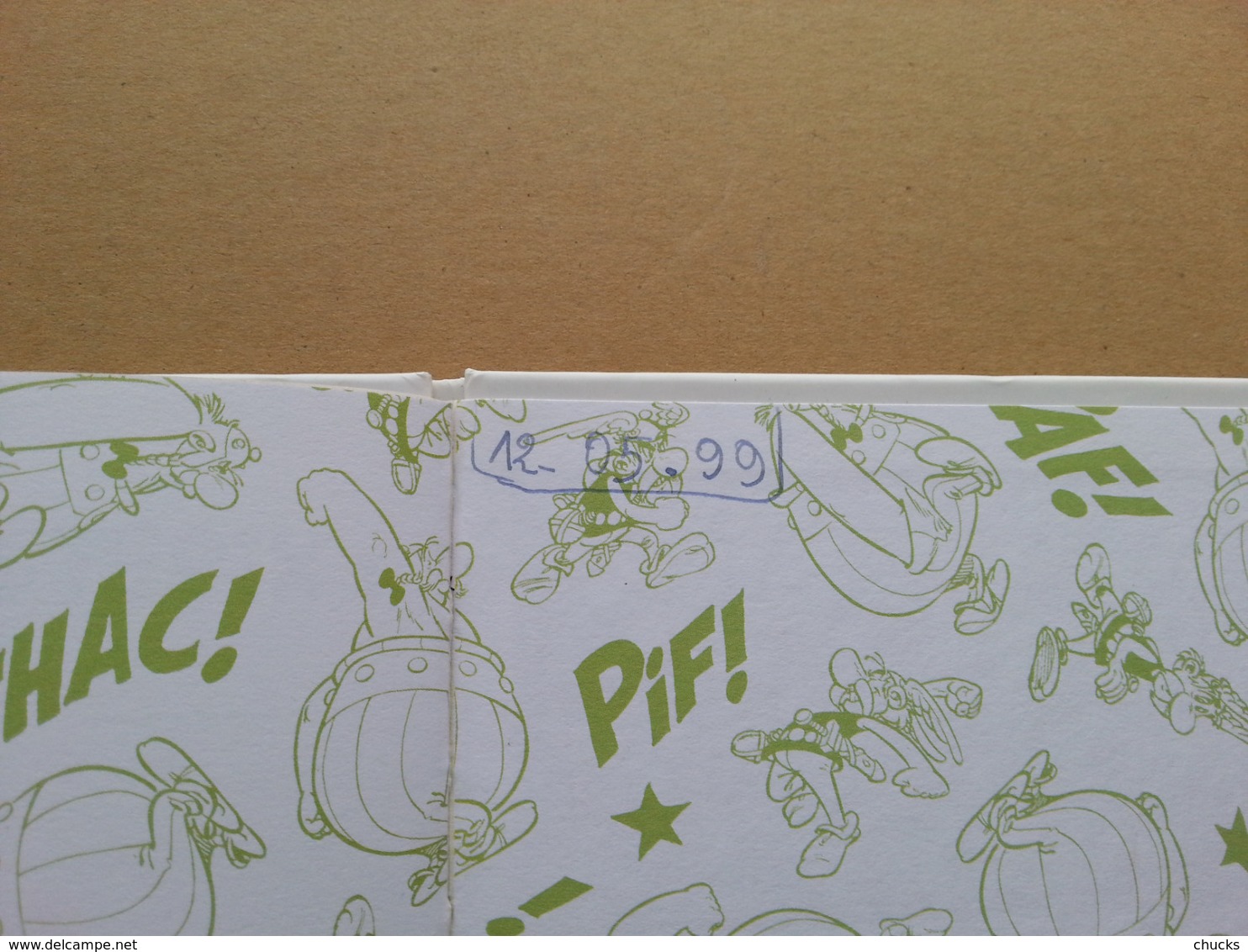 Vos Aventures Au Parc ASTERIX Cartonné Format 16x22 Cm Environ - Astérix