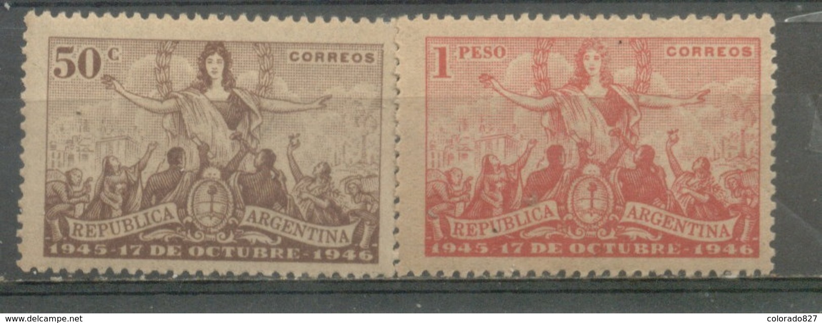 ARGENTINA - 480 - 481  (#2368) - Nuevos