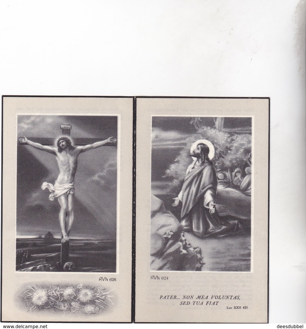 T.DOBBELAERE °KNESSELARE 1882 +LAPSCHURE 1953 (V.BAUTE - E.VERBOUW) - Images Religieuses