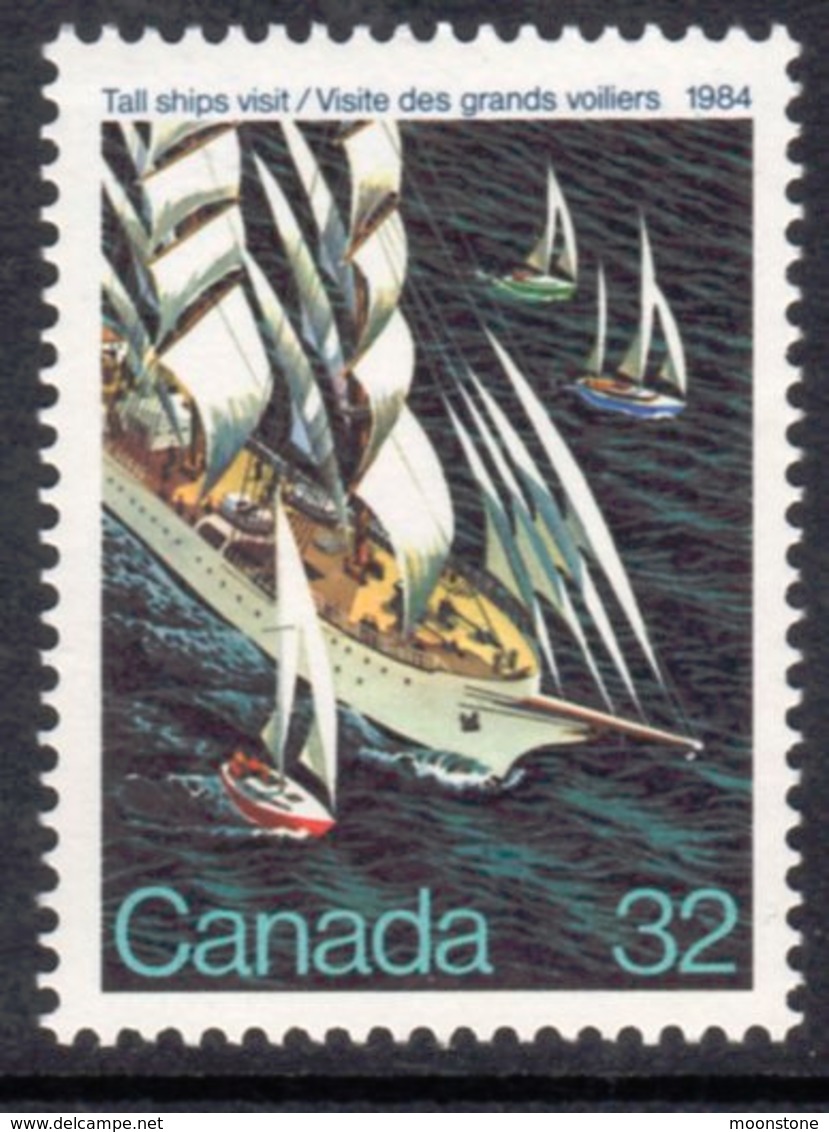 Canada 1984 Tall Ships Visit, MNH, SG 1119 - Unused Stamps
