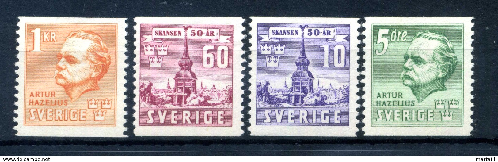 1941 SVEZIA SET * - Nuovi