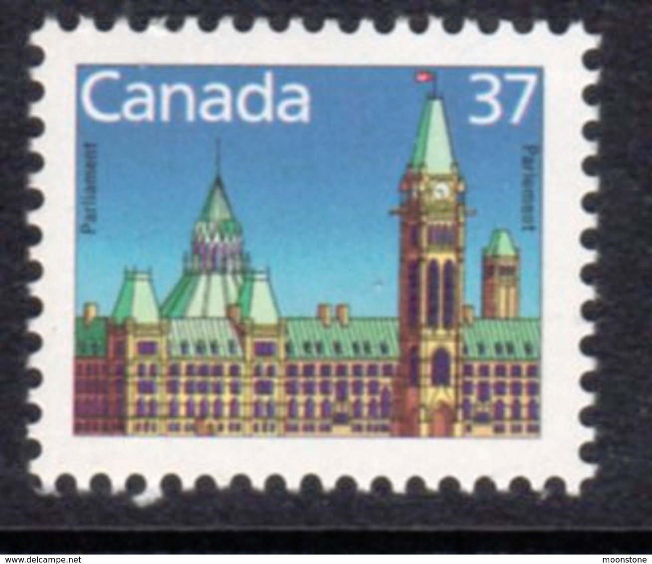 Canada 1985-2000 Definitives 37c CBN Definitive, MNH, SG 1157 - Ongebruikt