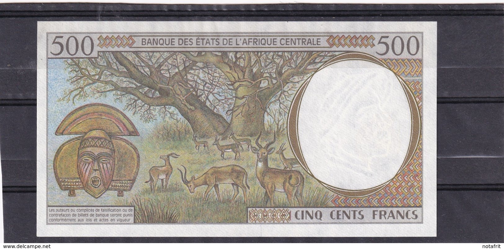 AOF French West Africa 500 Fr 1994  L Gabon  UNC - États D'Afrique De L'Ouest