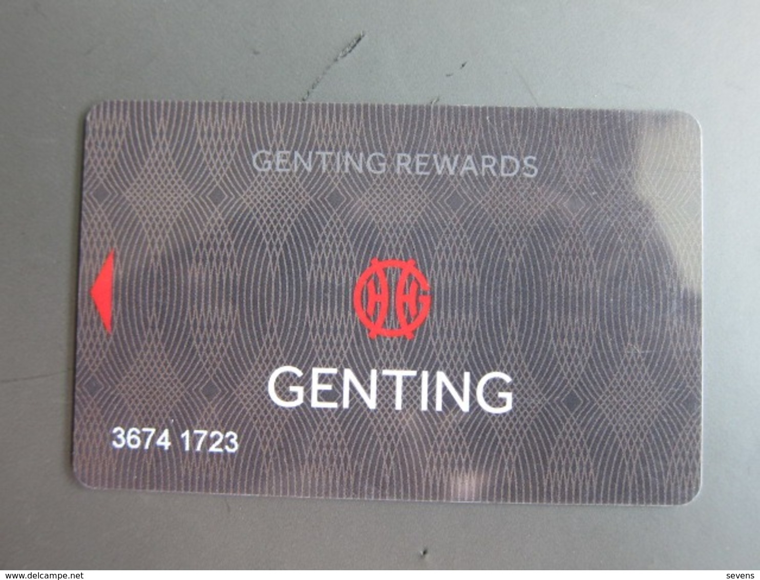 Genting Rewards - Casino Cards