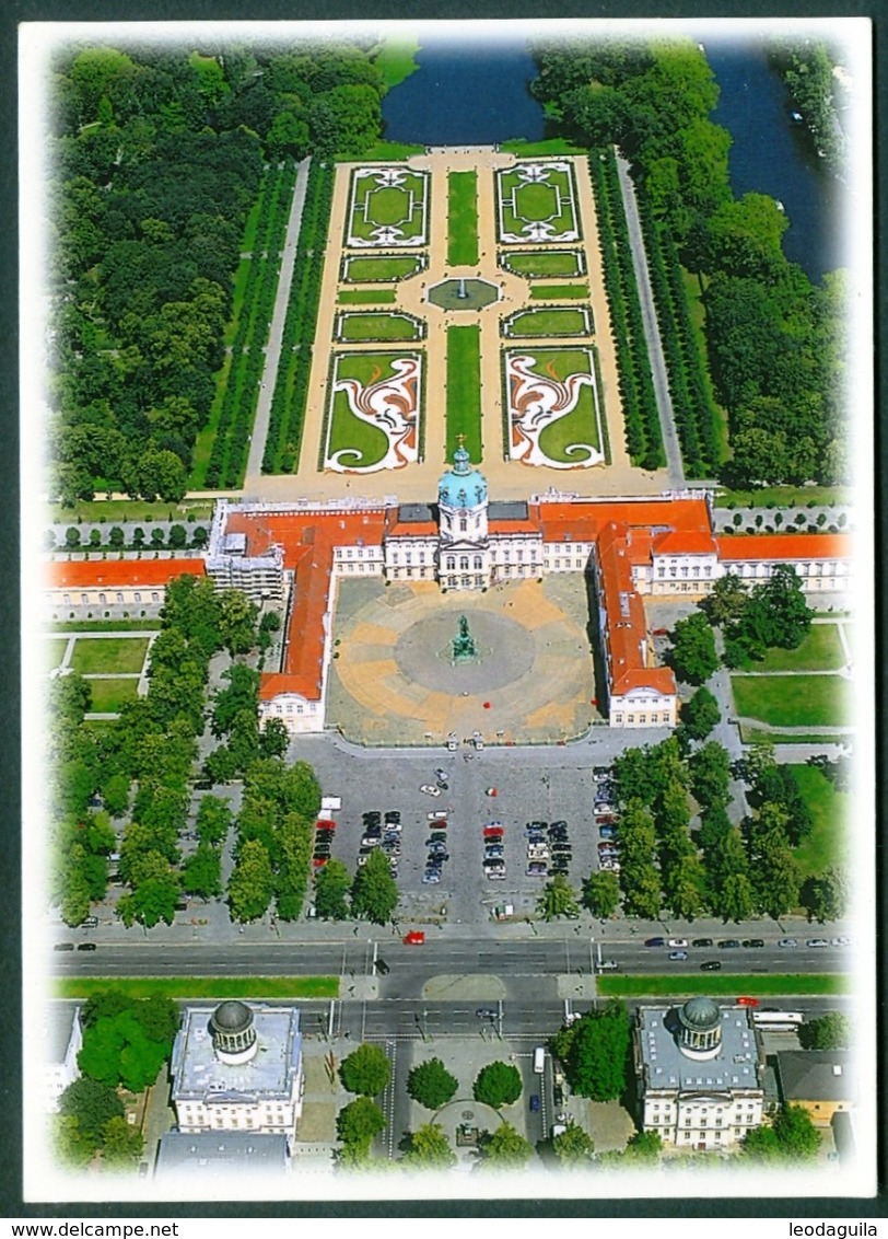 GERMANY - CASTLE OF CHARLOTTENBURG  -  Unused - Charlottenburg