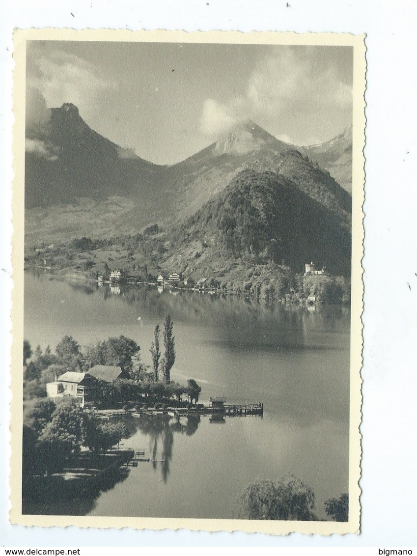 Talloires Vue Sur Le Lac - Talloires