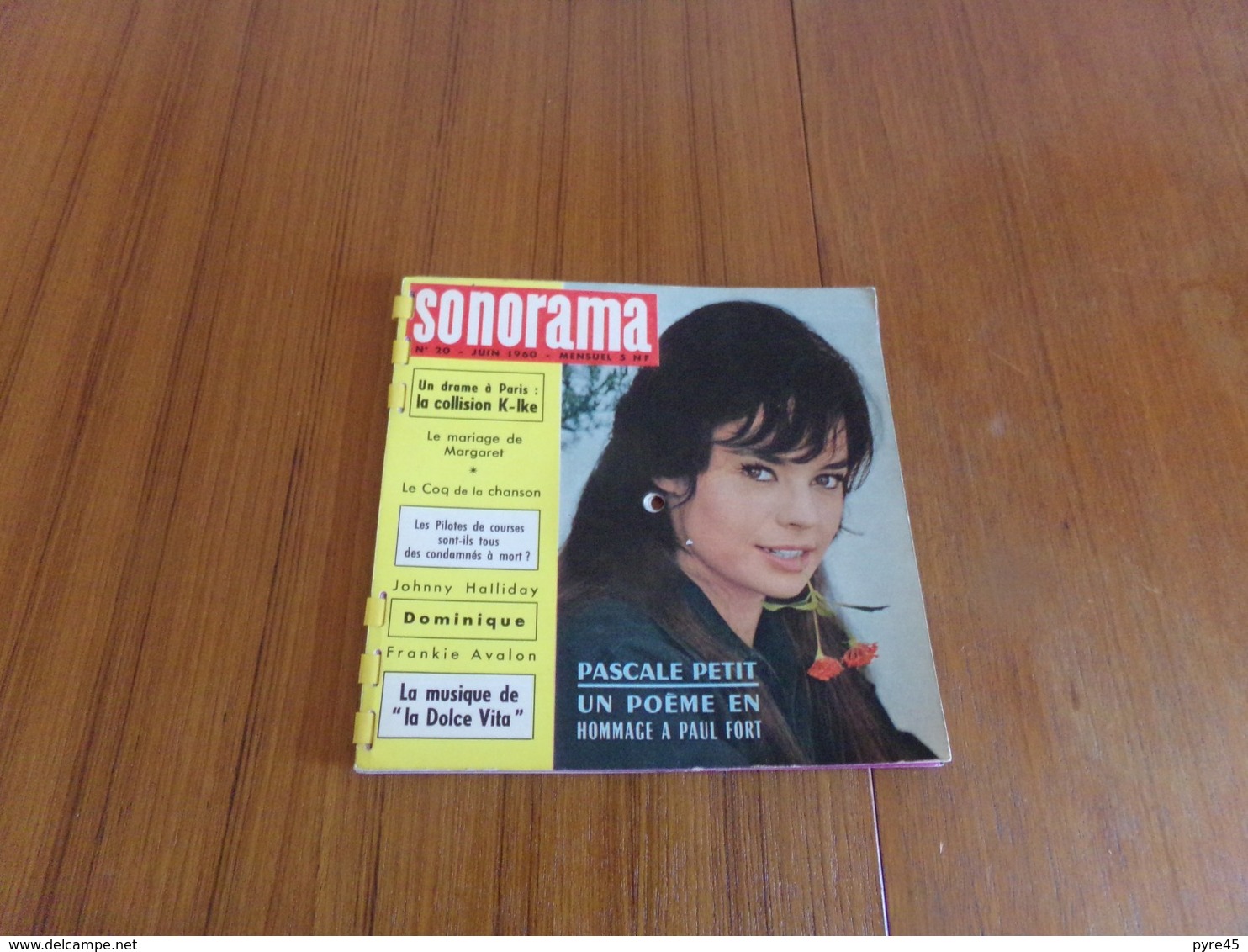 " Sonorama " N° 20, Juin 1960, L'actualité Sonore - Autres & Non Classés