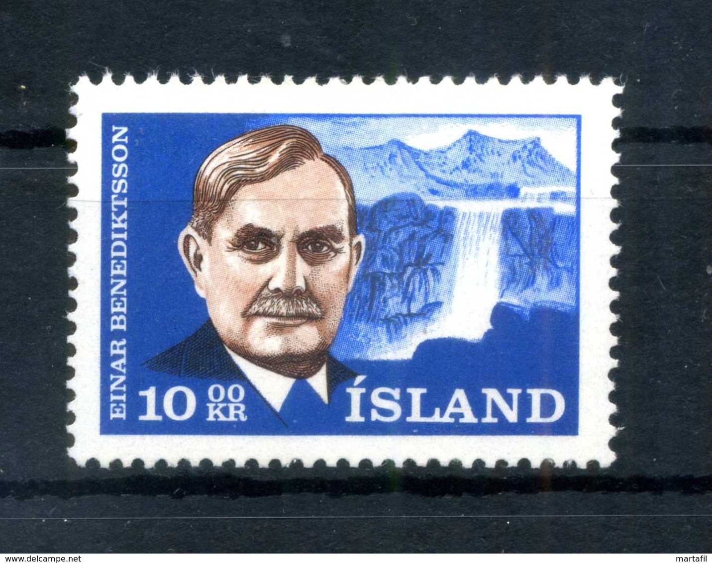 1965 ISLANDA SET MNH ** - Nuovi