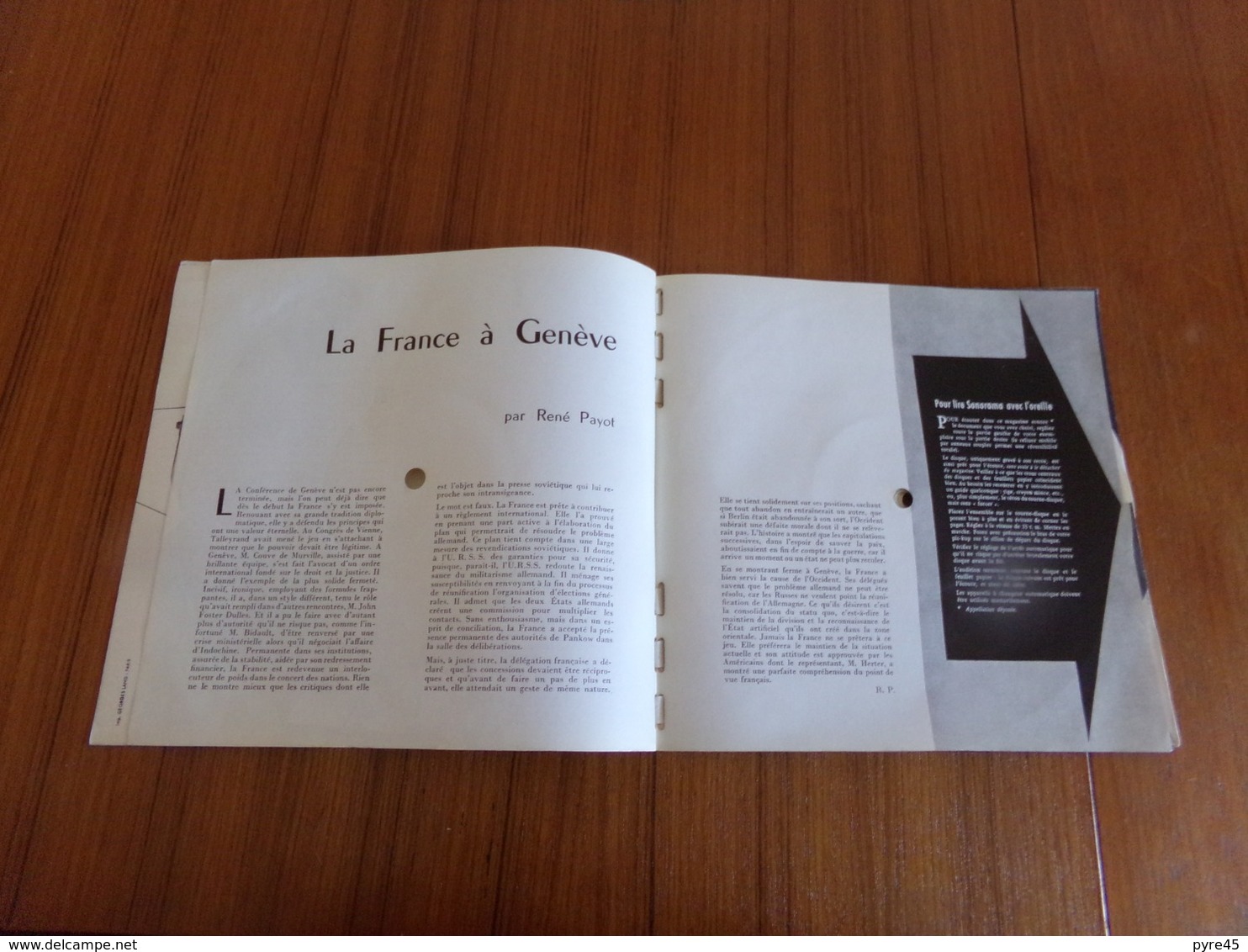 " Sonorama " N° 9 Juin 1959,  L'actualité Sonore - Autres & Non Classés