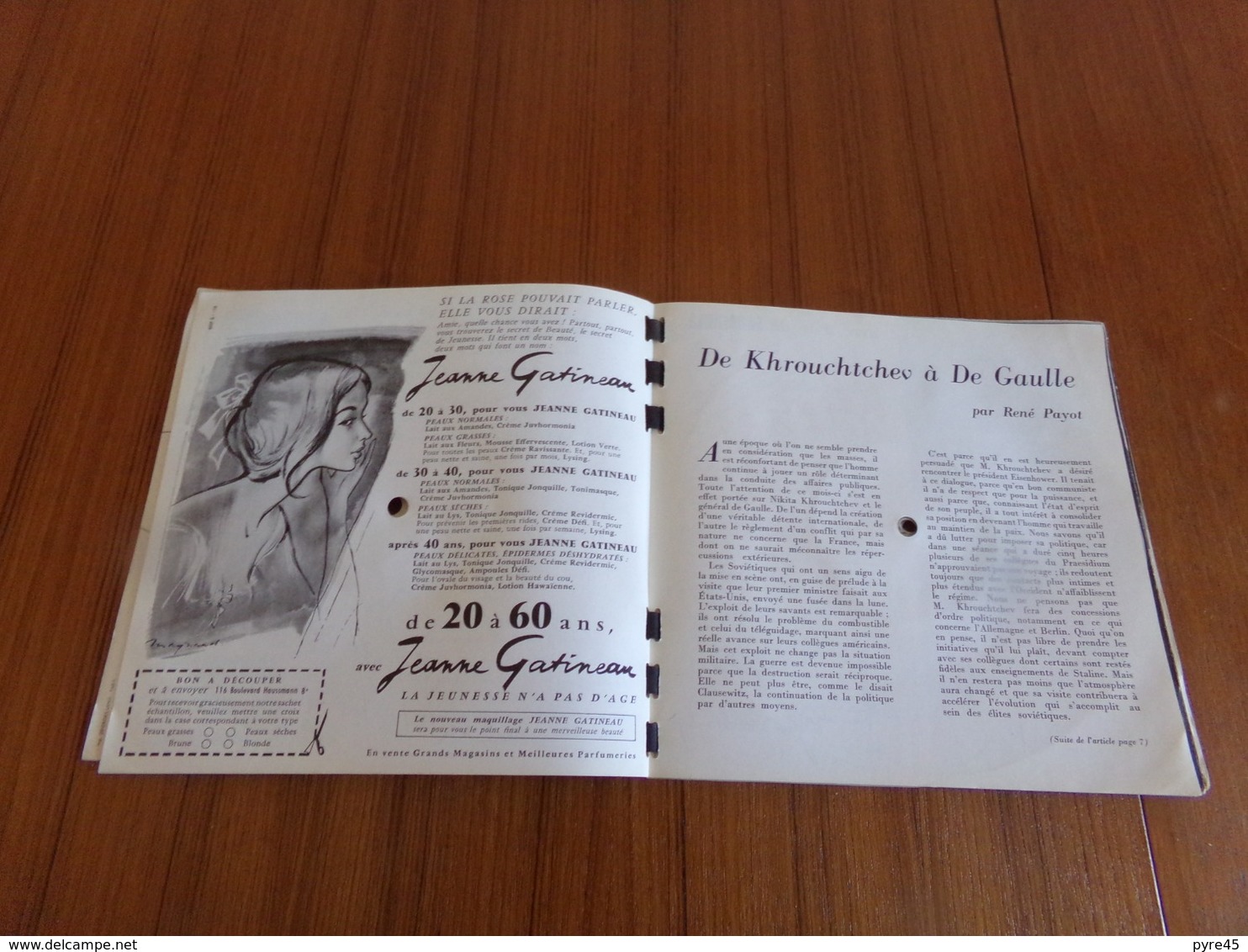 " Sonorama " N° 12, Octobre-novembre 1959 L'actualité Sonore - Autres & Non Classés