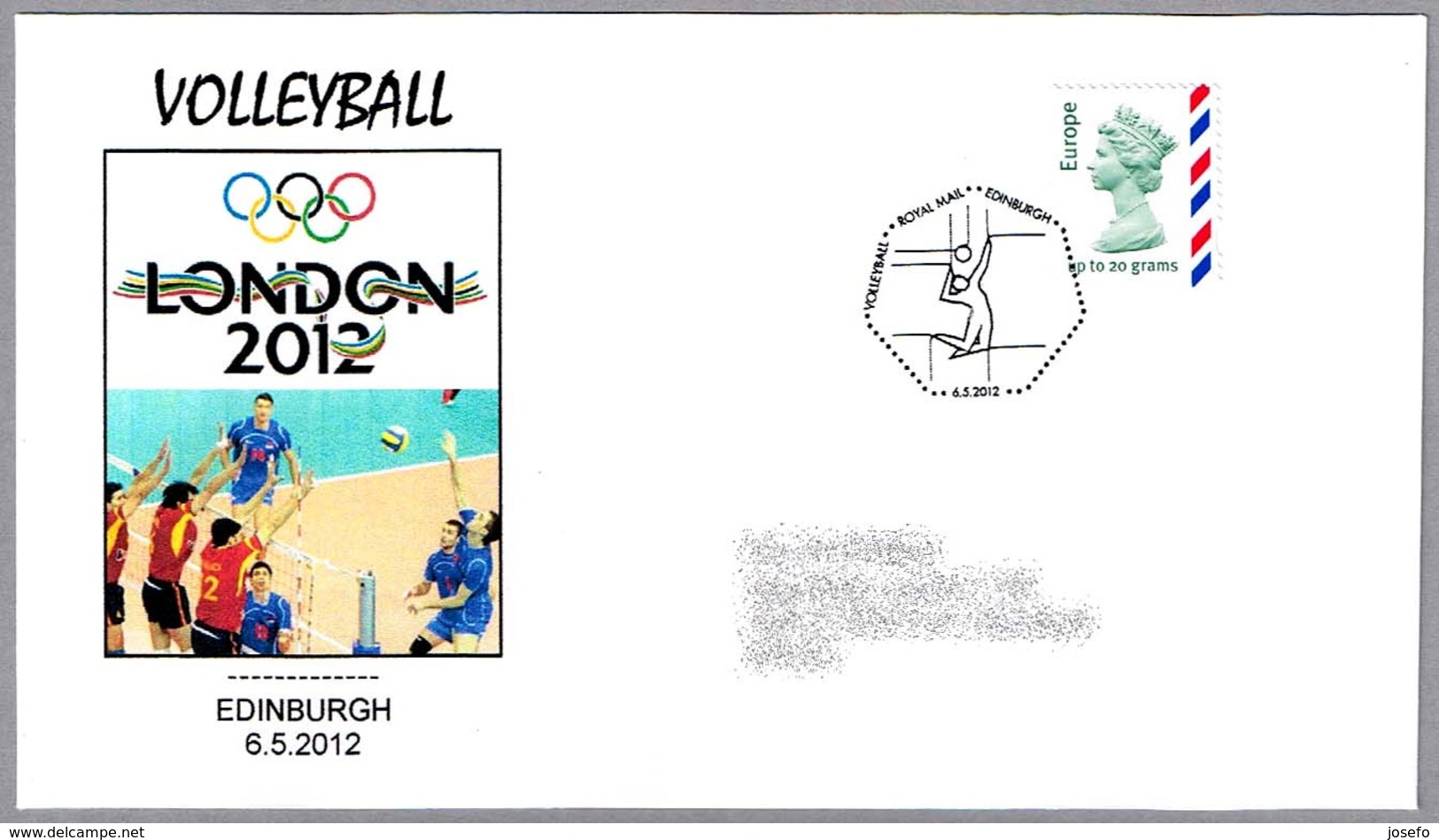 LONDON 2012 - VOLLEYBALL - VOLEIVOL. Edinburgh 2012 - Estate 2012: London