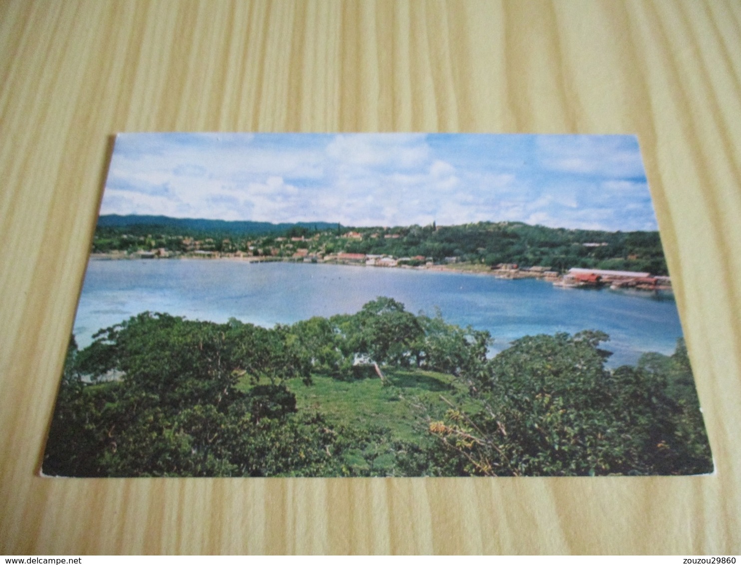 CPSM New Hébrides - View Showing The Business Centre And Residential Area Of Vila. - Vanuatu