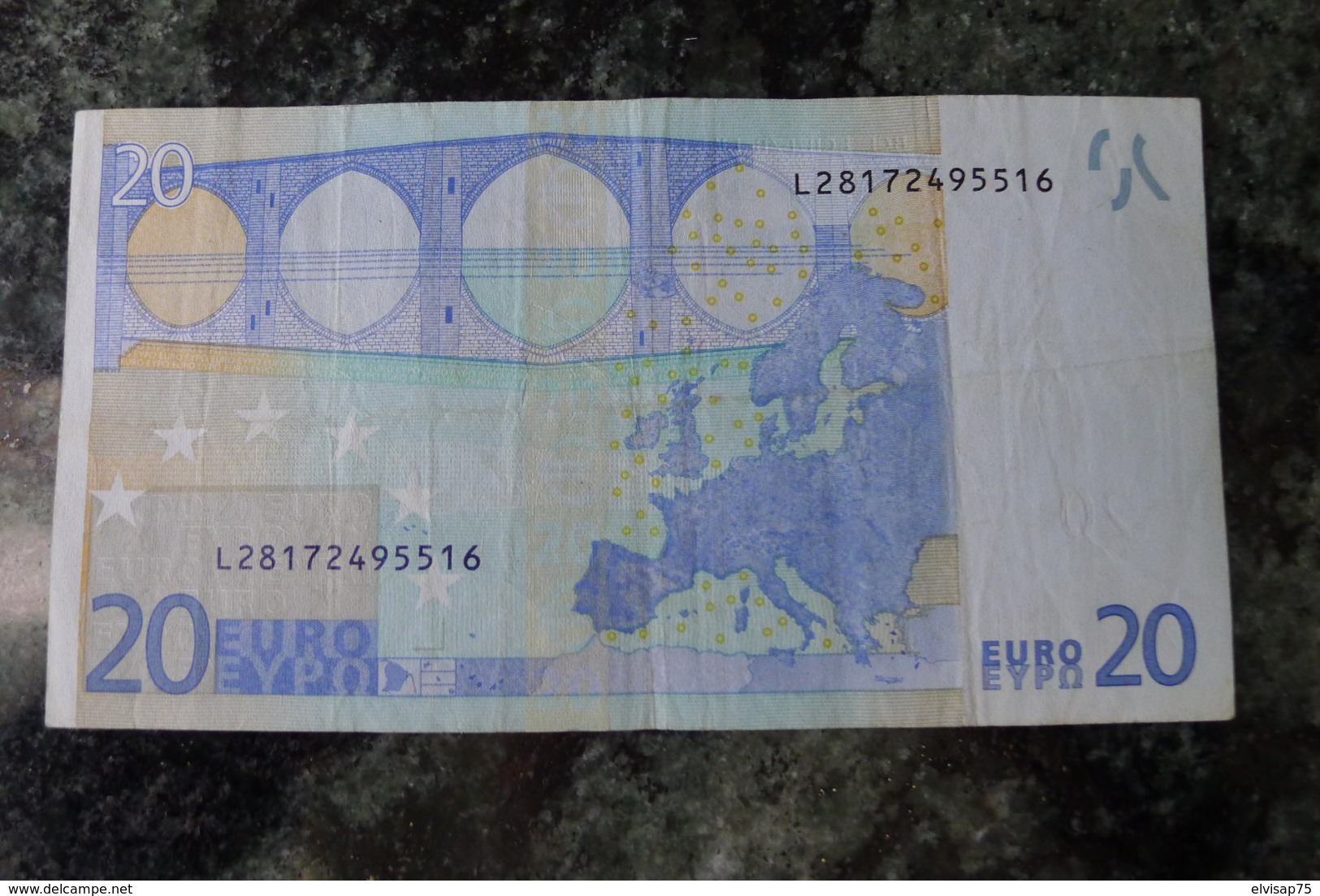 20 EURO L Finland G006G3 Trichet Finlande RARE - 20 Euro