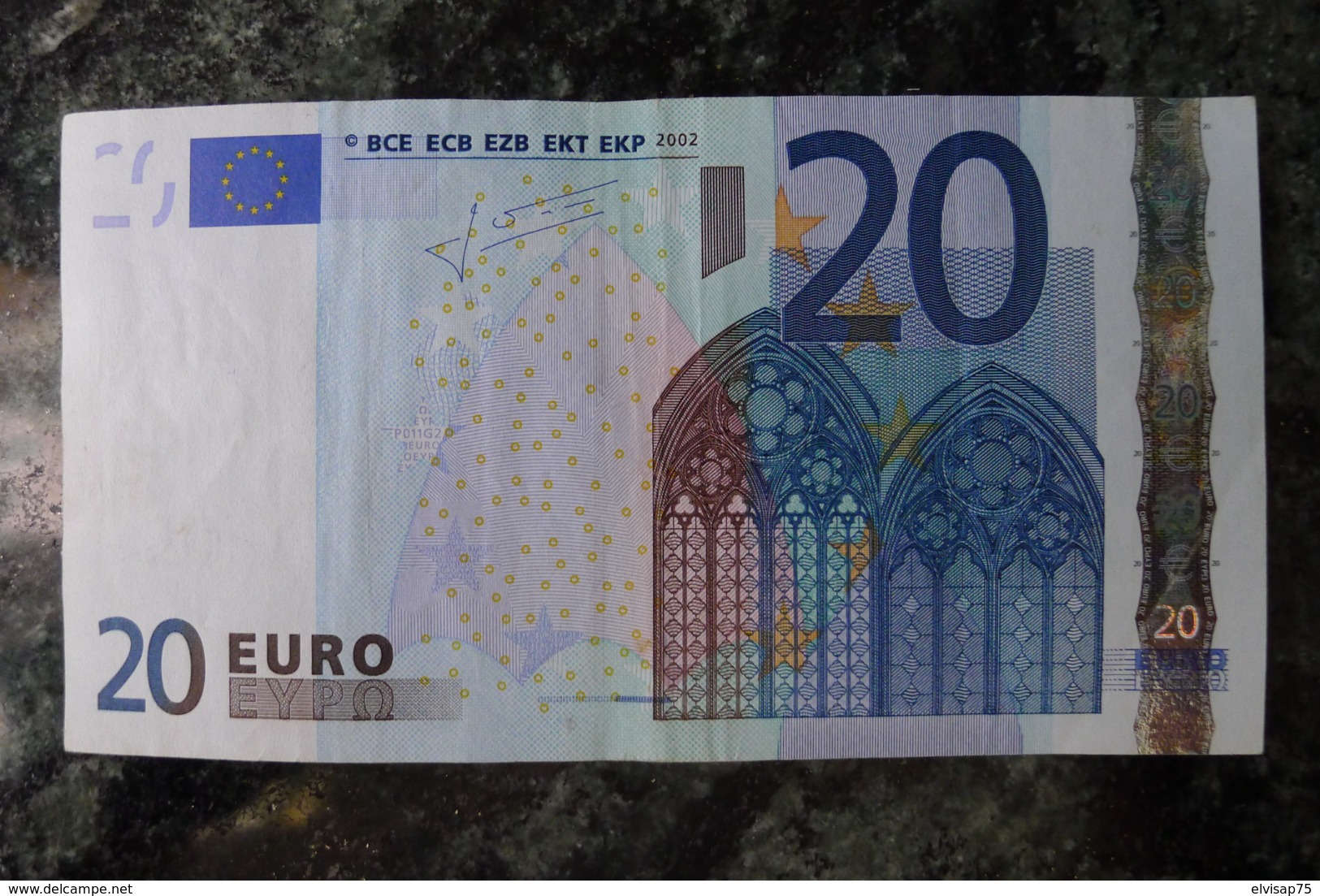 20 EURO L Finland P011G2 Trichet Finlande - 20 Euro