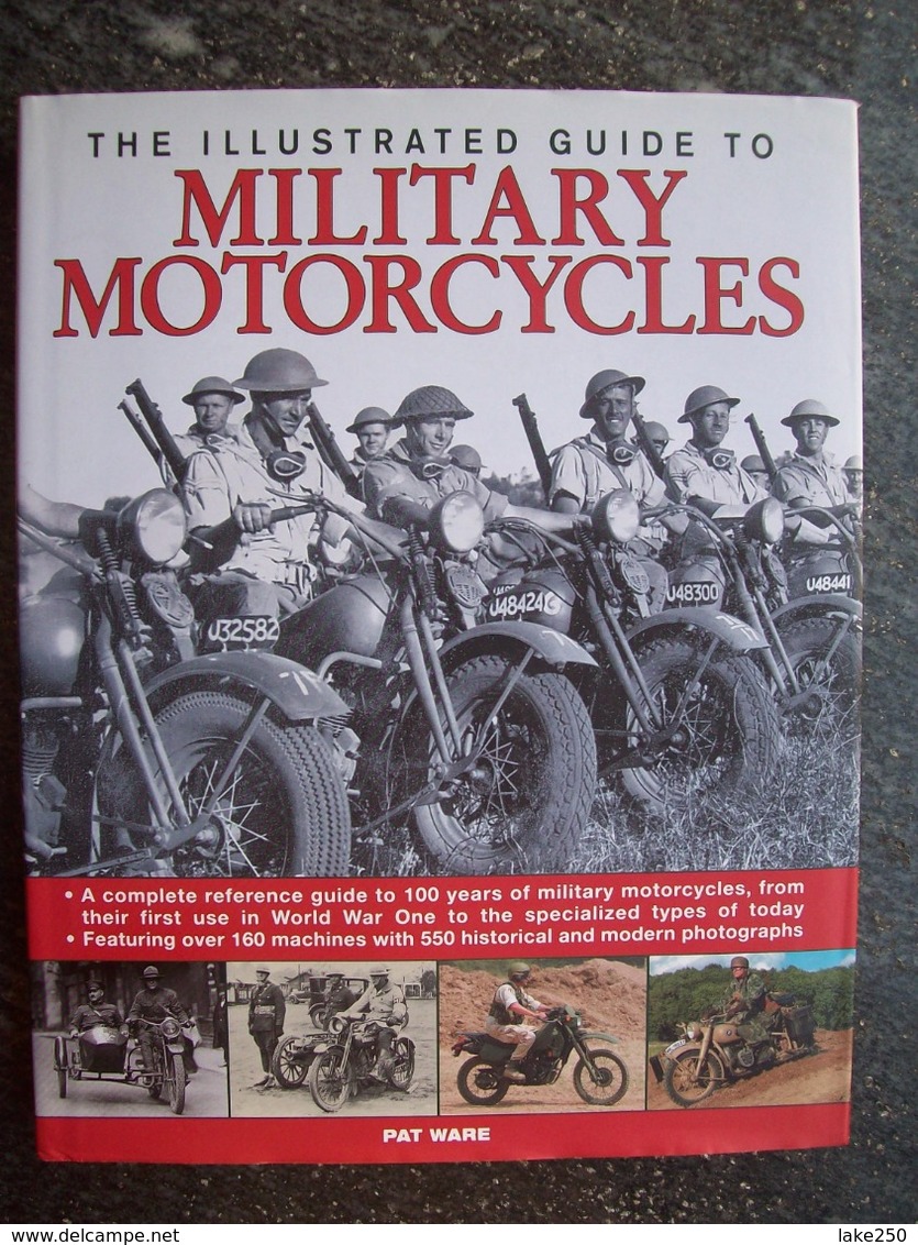 THE ILLUSTRATED GUIDE TO MILITARY MOTORCYCLES - Transportation