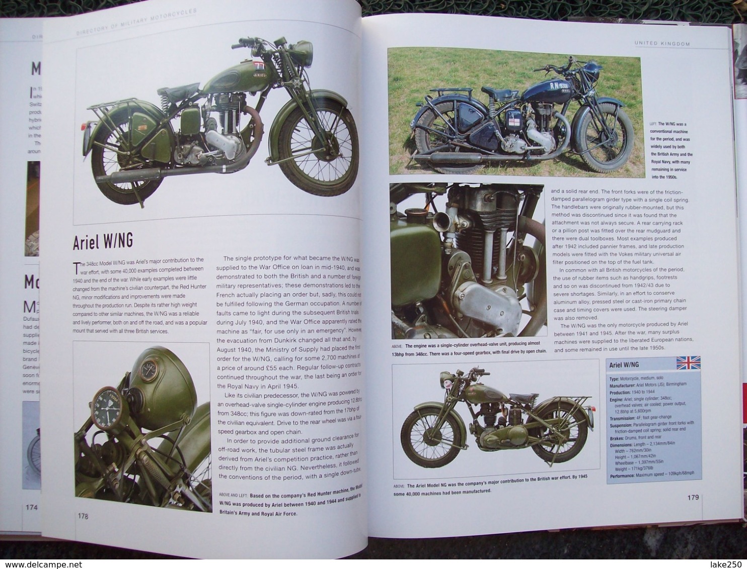 THE ILLUSTRATED GUIDE TO MILITARY MOTORCYCLES - Transportes