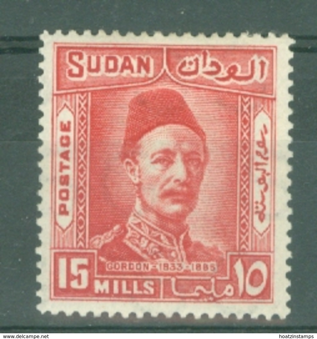 Sdn: 1935   50th Death Anniv Of General Gordon  SG62    15m    MH - Sudan (...-1951)