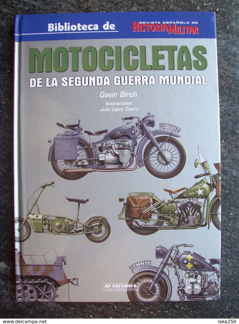 MOTOCICLETAS DE LA SEGUNDA GUERRA MUNDIAL - Práctico
