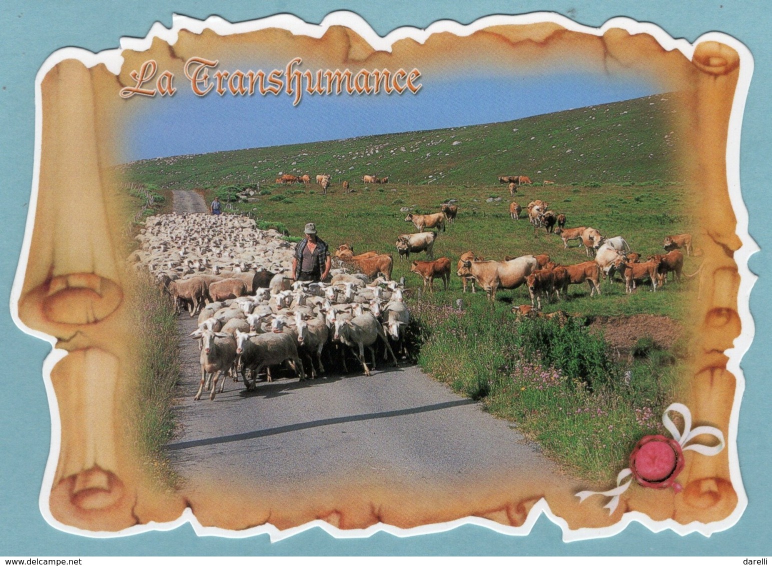 CP Agriculture - La Transhumance - Tradition De Juin à Septembre : L'estive - Elevage