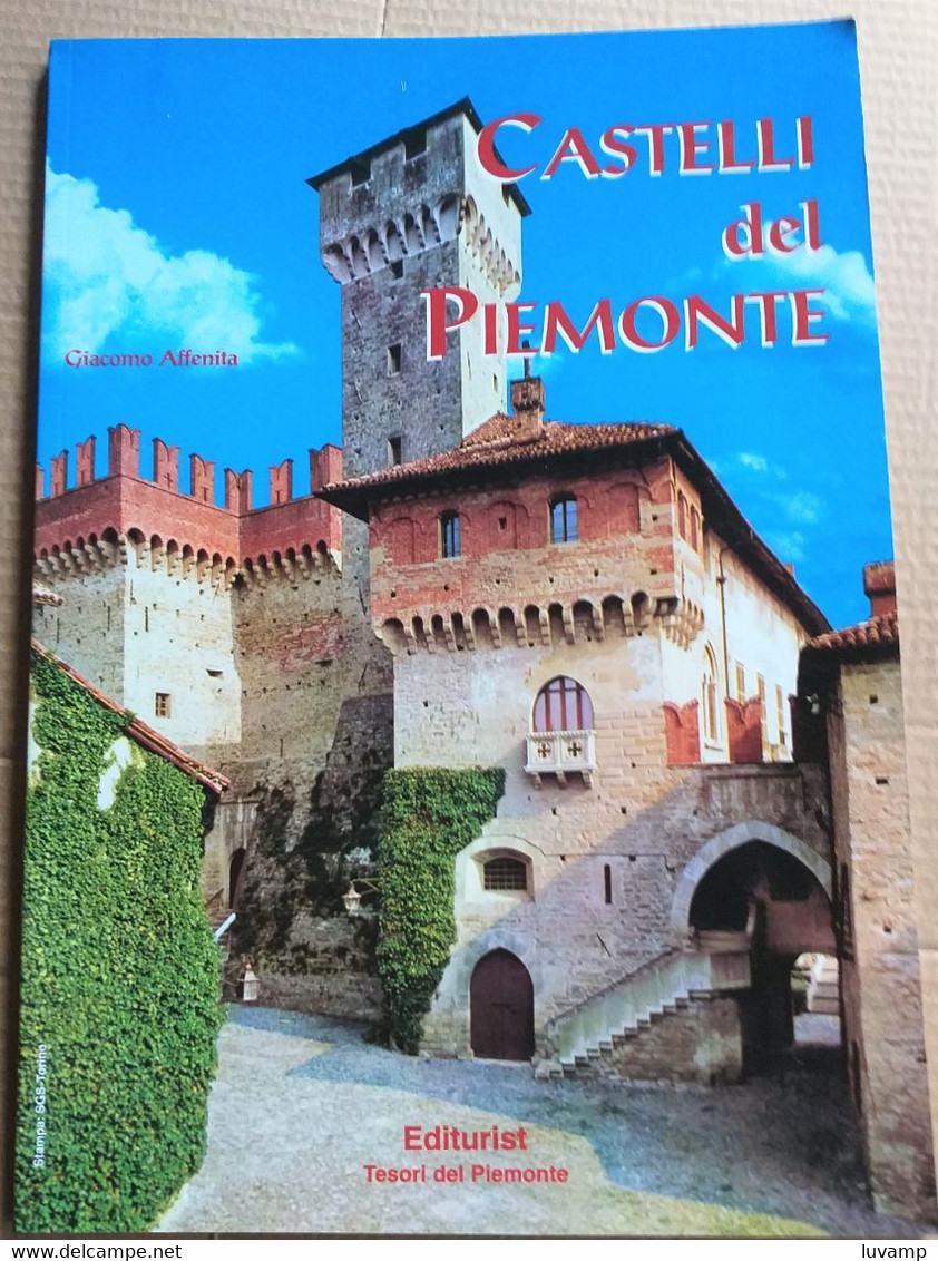 CASTELLI DEL PIEMONTE -A CURA DI GIACOMO AFFENITA -PAG. 55 ( CART 70) - Altri & Non Classificati