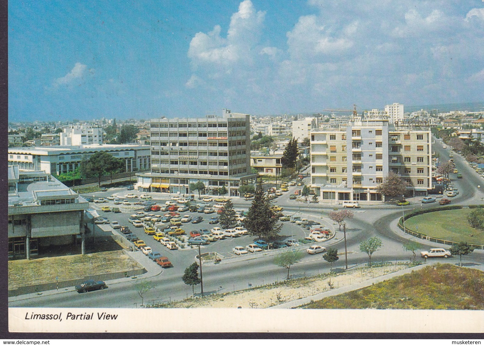 Cyprus PPC Limassol, Partial View LIMASSOL 1979 Sweden (2 Scans) - Zypern
