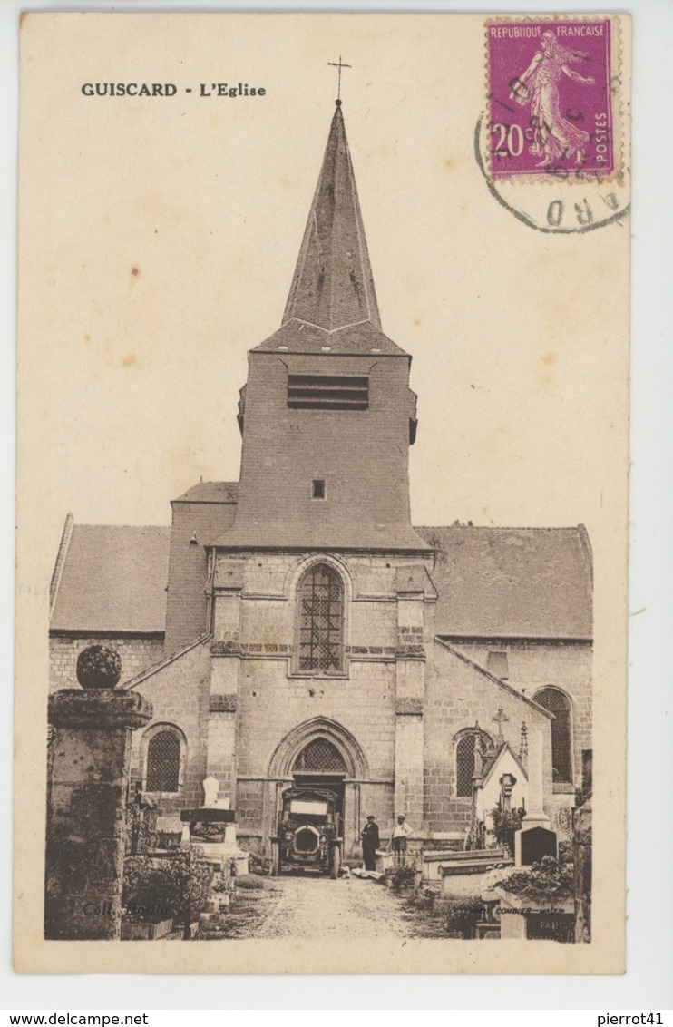 GUISCARD - L'Eglise (automobile ) - Guiscard
