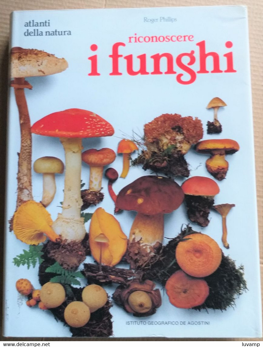 RICONOSCERE I FUNGHI -ATLANTI DELLA NATURA -PAG. 287 ( CART 70) - Altri & Non Classificati