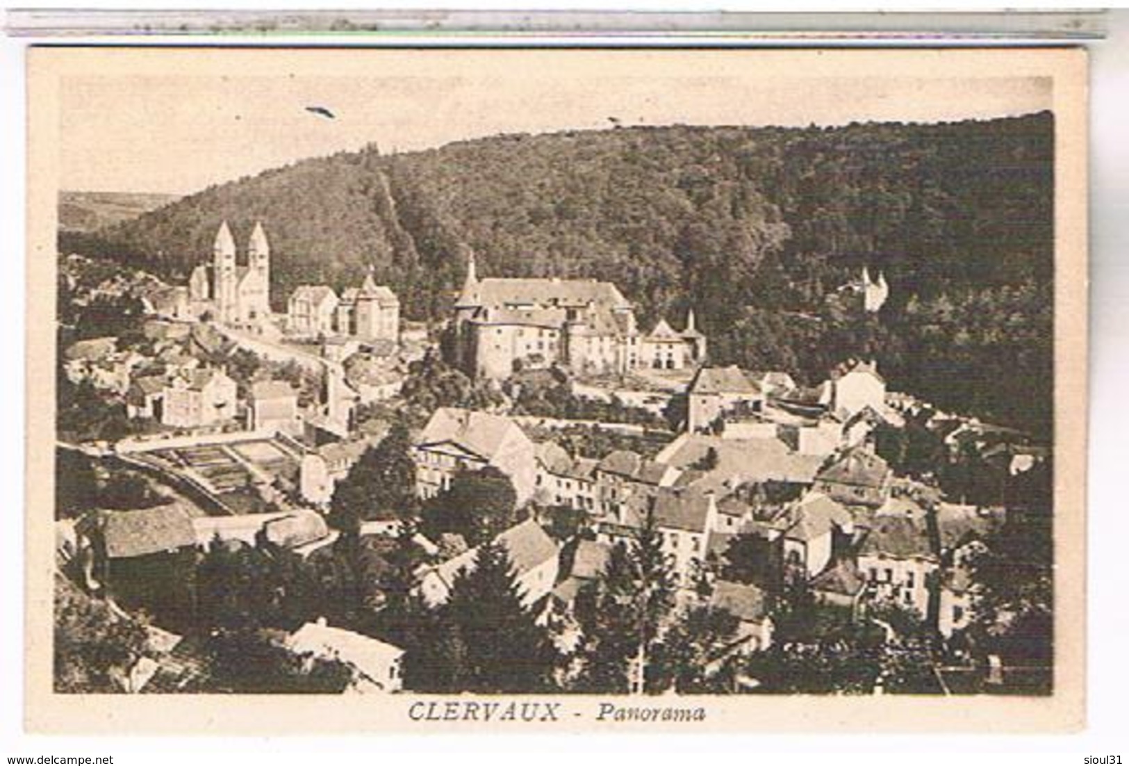 LUXEMBOURG Clervaux Panorama  Lu28 - Clervaux