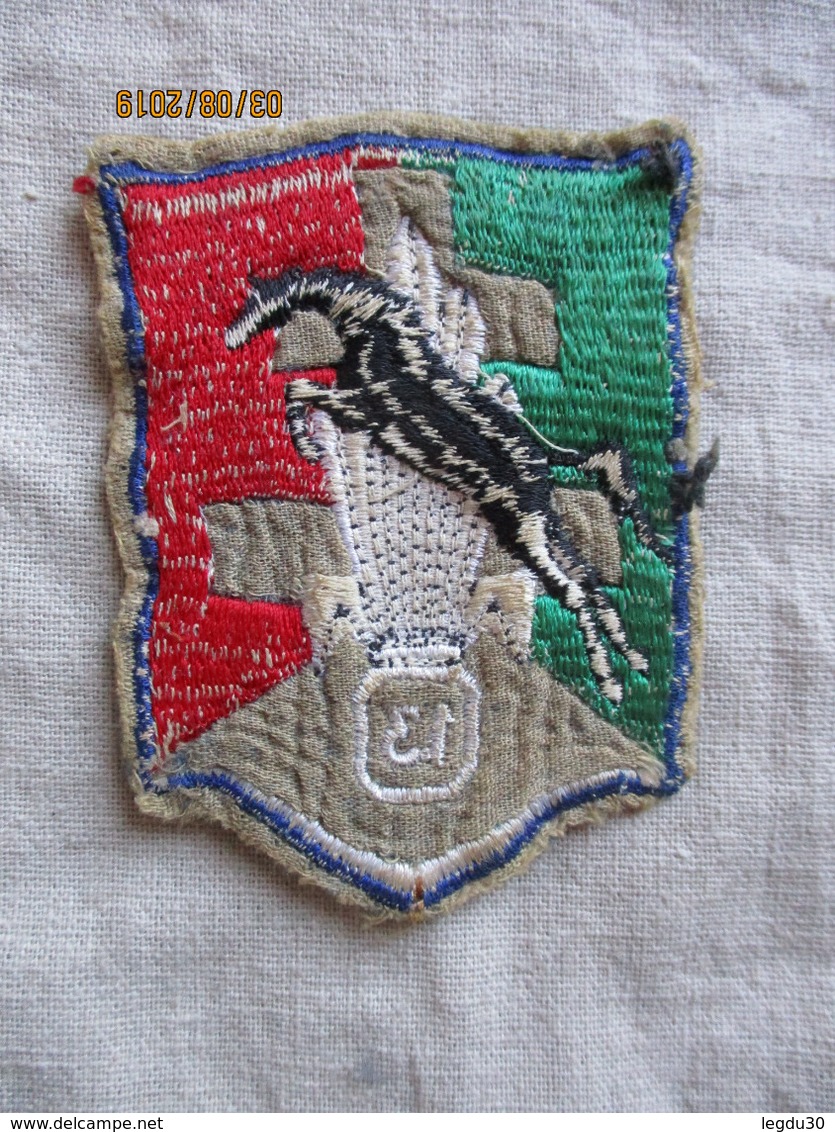 Légion étrangère écusson Patch 13 DBLE - Blazoenen (textiel)