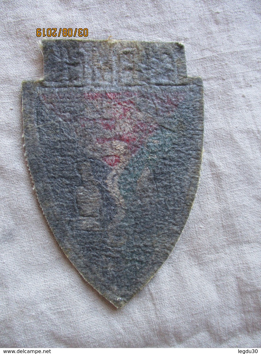 Légion étrangère écusson Patch 61 BMGL - Blazoenen (textiel)