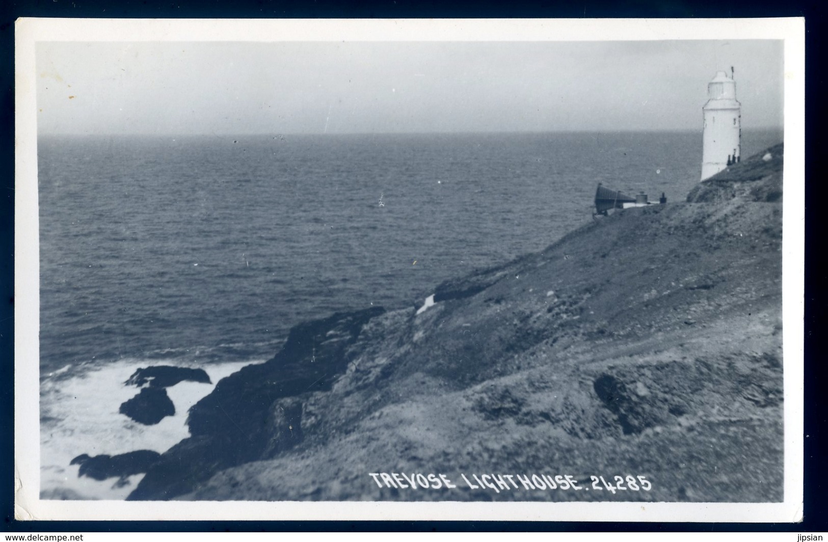 Cpsm Angleterre Les Iles Scilly Isles Cornouailles Trevose Lighthouse   JM16 - Scilly Isles