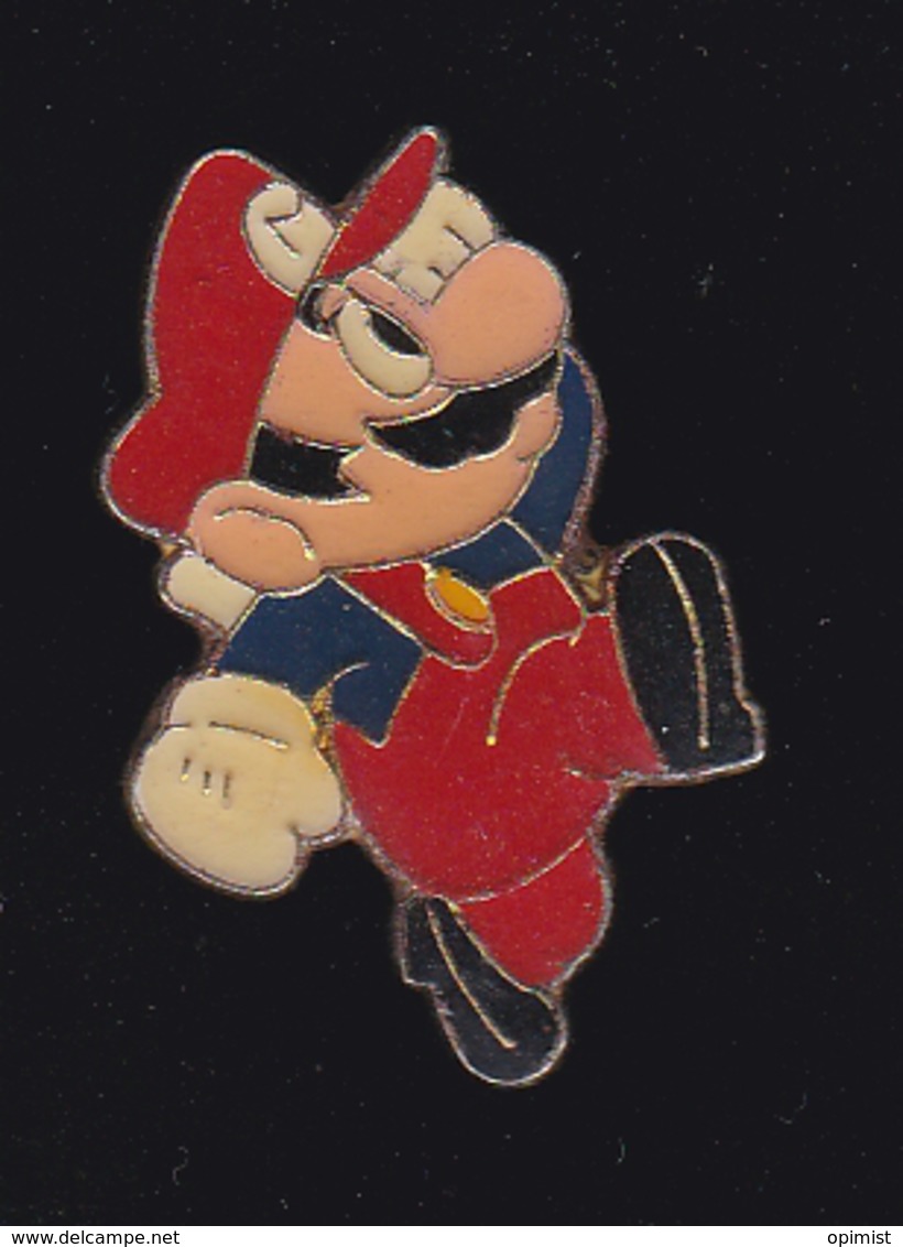 59693- Pin's.Mario Bros. . Jeu D'arcade . Nintendo. - Jeux