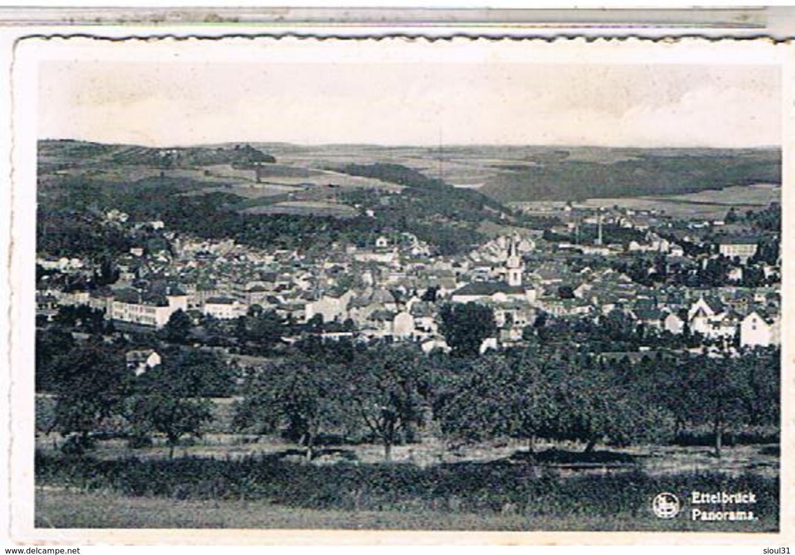 LUXEMBOURG    Ettelbruck Panorama    Lu68 - Ettelbruck