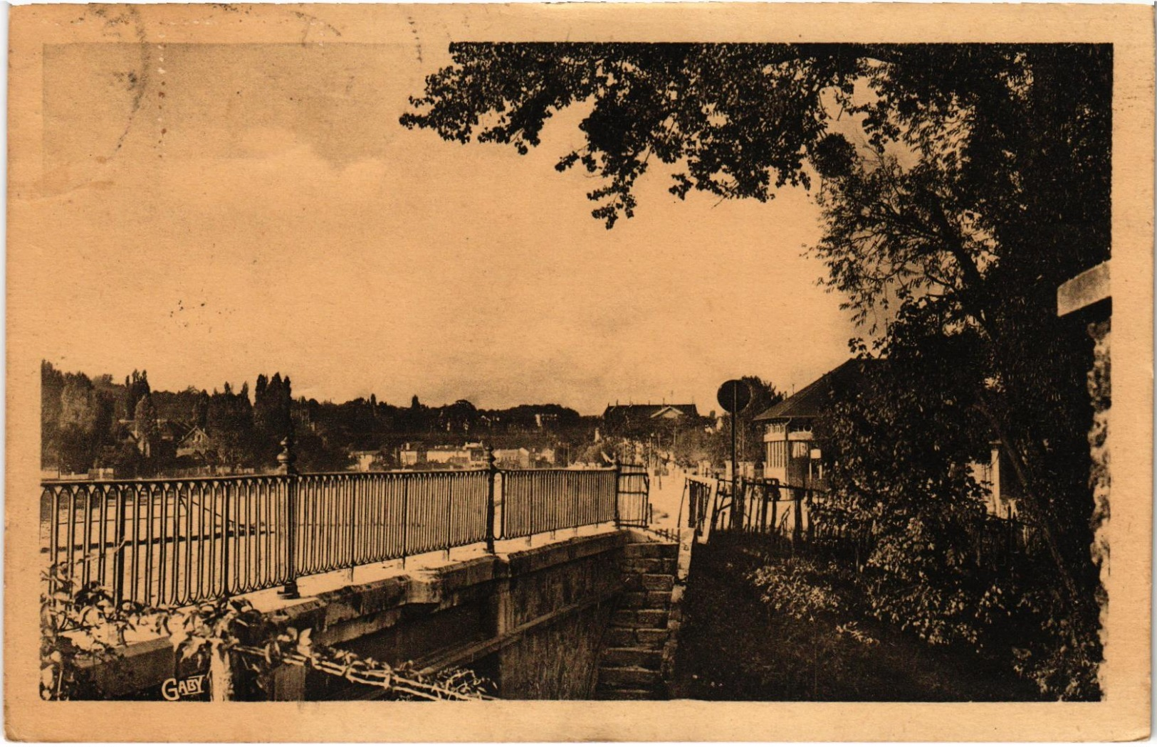 JOINVILLE LE PONT (94) Les Bords De La Marne - Très Rare - Carte Postée Le 5 Mai 1937 - Joinville Le Pont