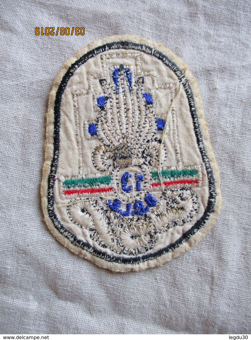 Légion étrangère écusson Patch 13 DBLE - Patches