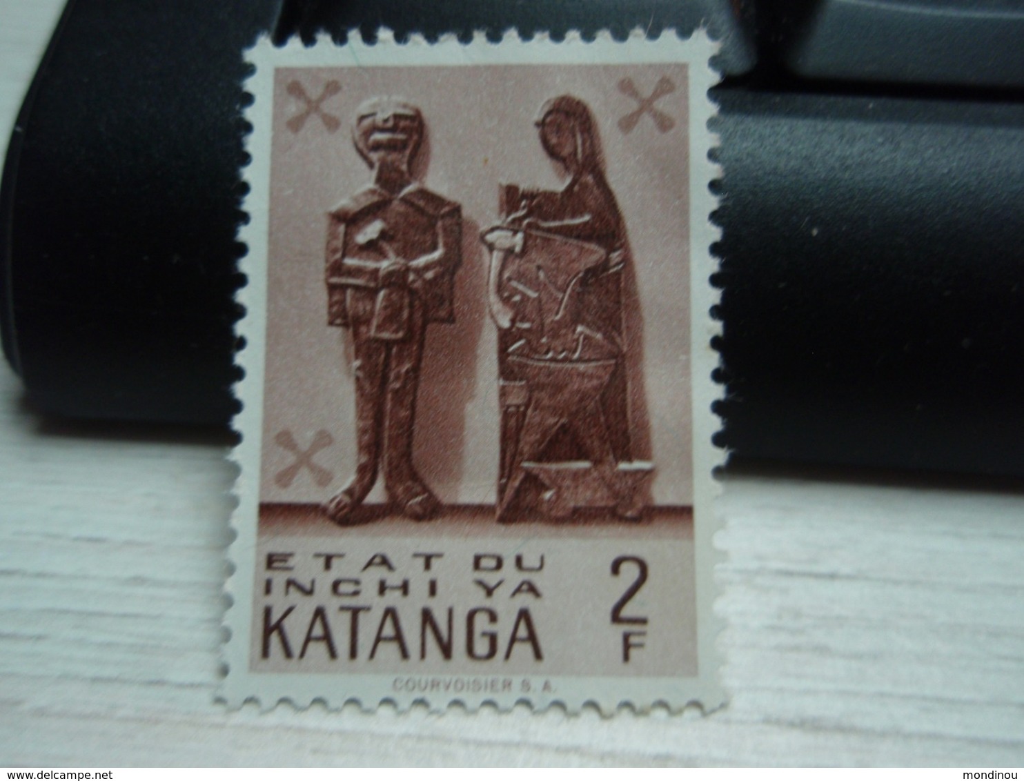 Timbre état Du INCHI YA Katanga 2F - Katanga