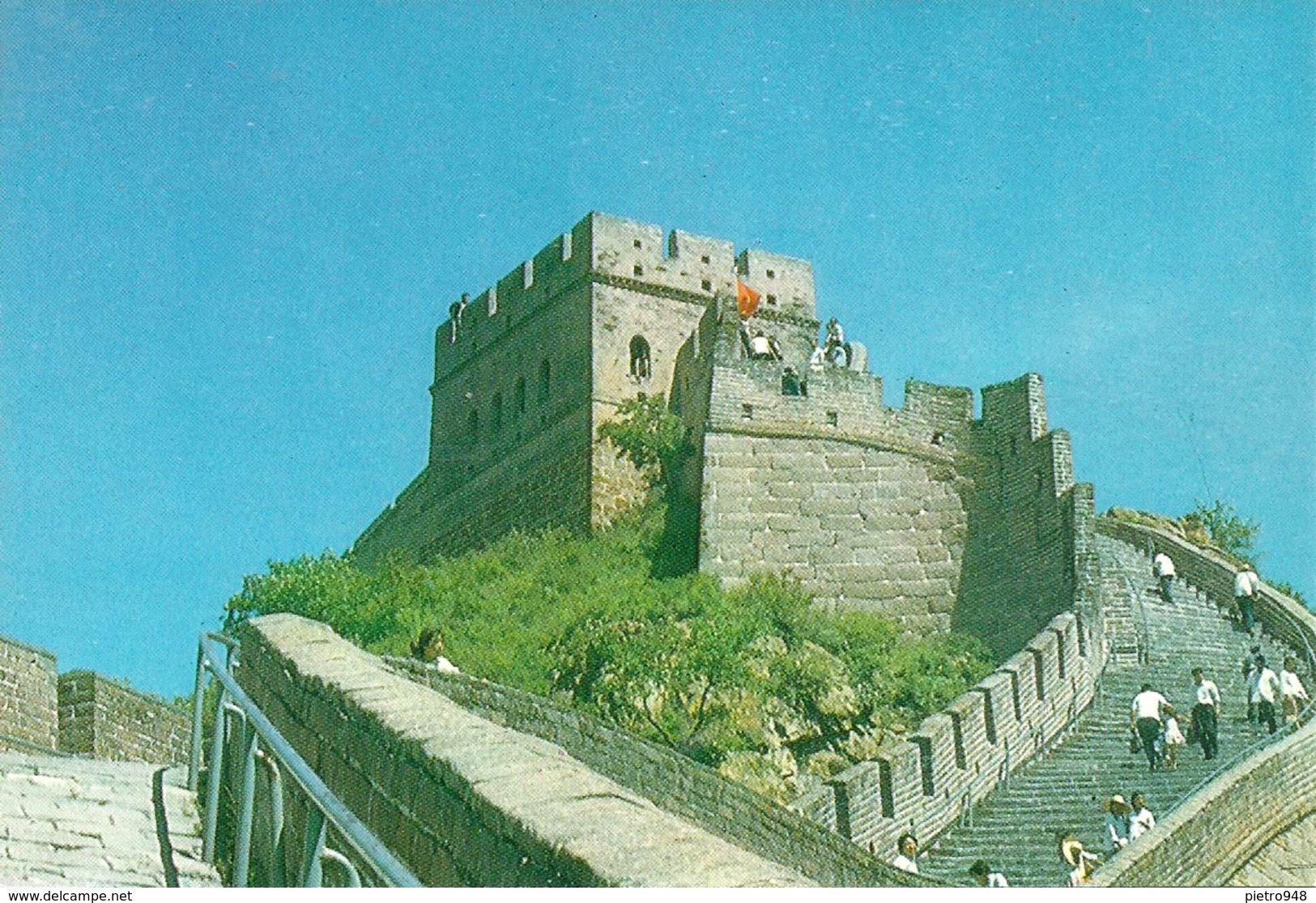 Cina (China) La Grande Muraglia, Fortificazioni, The Great Wall - Cina